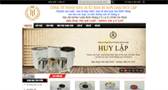 Desktop Screenshot of londunghoachat.com